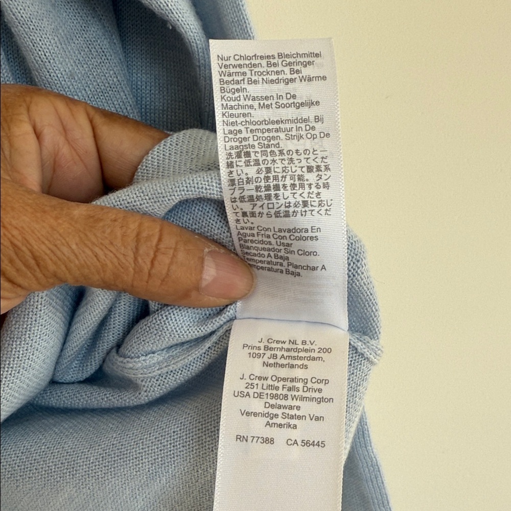 J. Crew Mens Light Blue Shirt - Picture 6 of 7